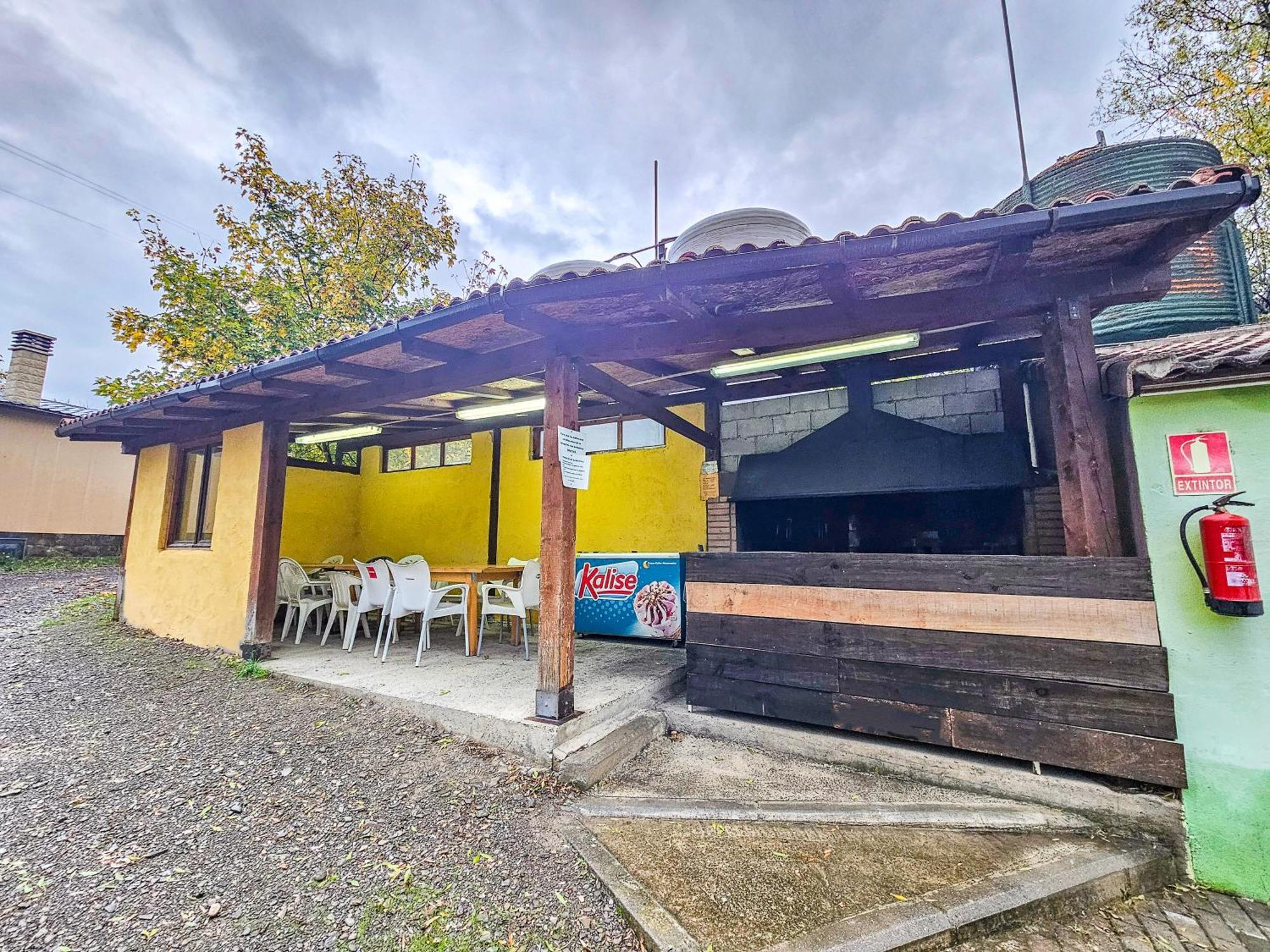 Hostel Backpacker Solopuent Castiello de Jaca Extérieur photo