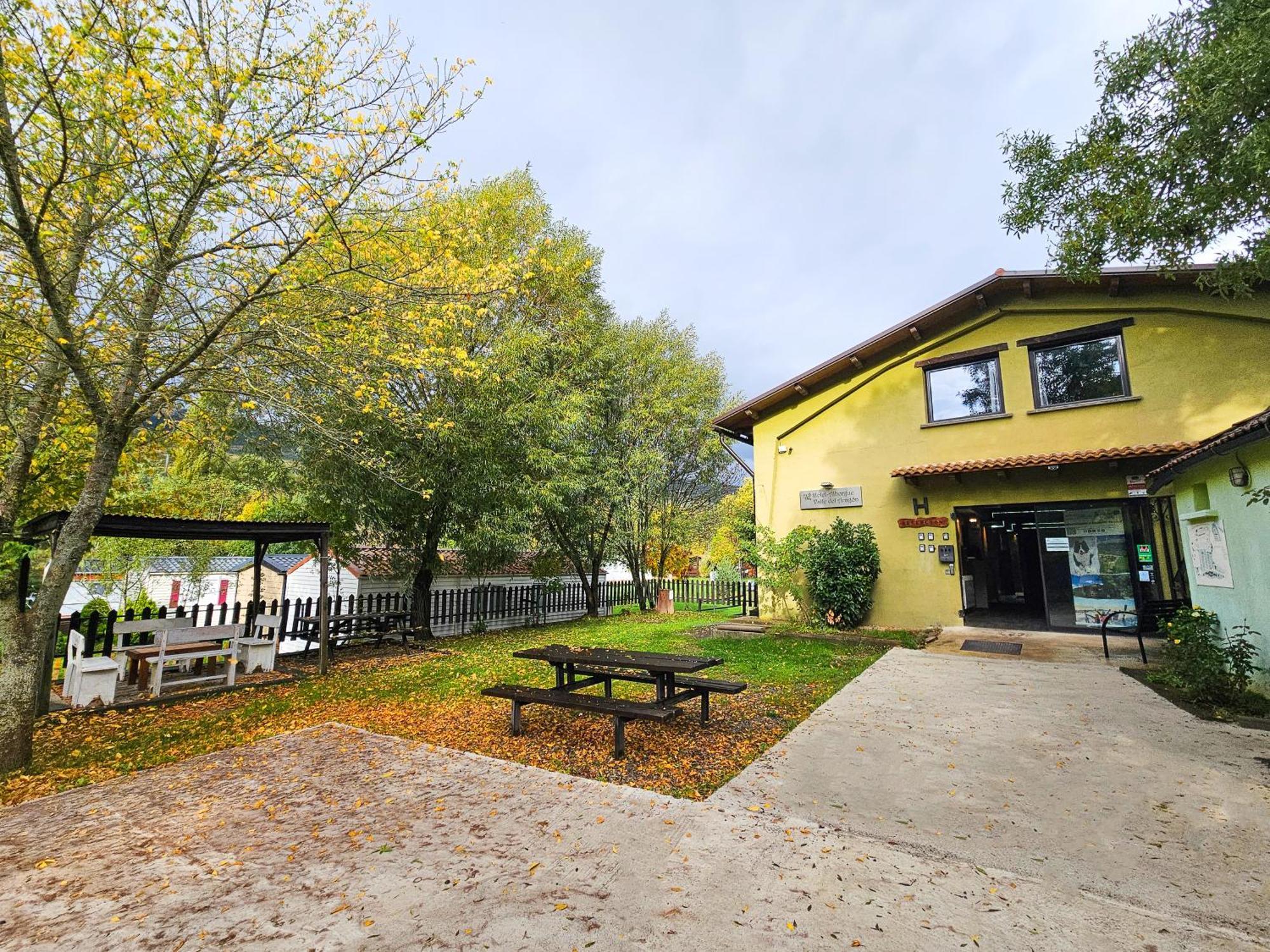 Hostel Backpacker Solopuent Castiello de Jaca Extérieur photo