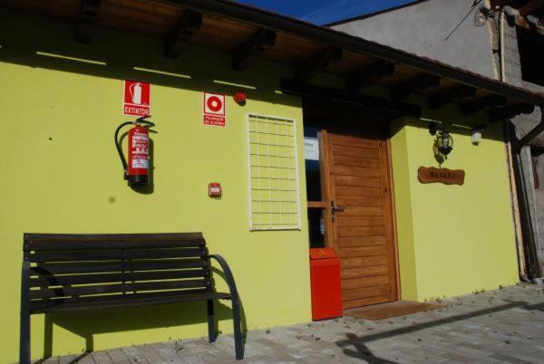 Hostel Backpacker Solopuent Castiello de Jaca Extérieur photo