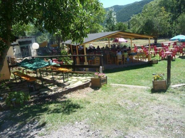 Hostel Backpacker Solopuent Castiello de Jaca Extérieur photo