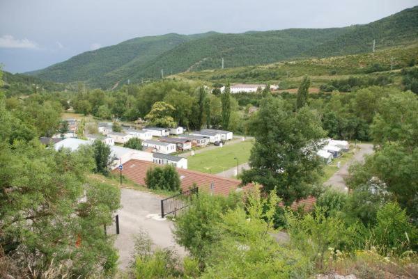 Hostel Backpacker Solopuent Castiello de Jaca Extérieur photo