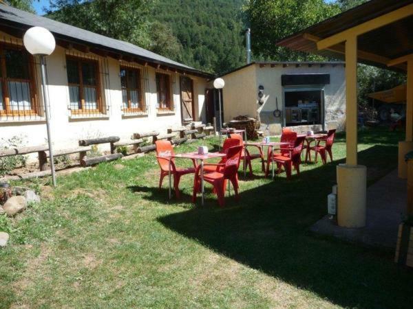Hostel Backpacker Solopuent Castiello de Jaca Extérieur photo